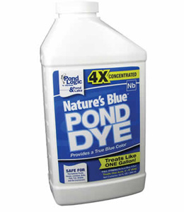 Natures Blue Pond Dye