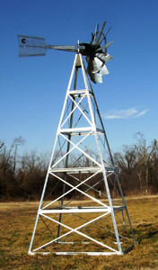 Galvanized Aeration Windmill AWS00146