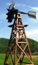 WTW0113 Wood Pond Aeration Windmill